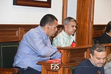  El Pleno de Telde pasa a tener cinco concejales no adscritos desde este jueves/Francisco Javier Santana.