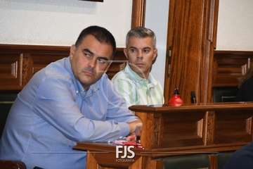  El Pleno de Telde pasa a tener cinco concejales no adscritos desde este jueves/Francisco Javier Santana.