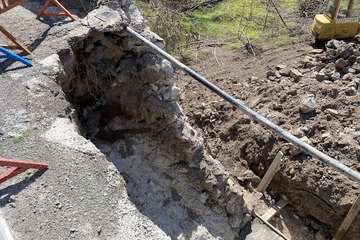 La oposición pide un plan especial para la calle Eolo/TA.