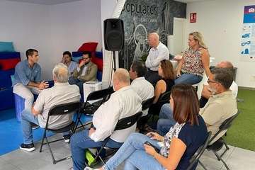 El PP de Telde, en una reunión de responsables municipales para engrasar la maquinaria electoral/TA.