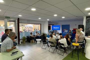 El PP de Telde, en una reunión de responsables municipales para engrasar la maquinaria electoral/TA.