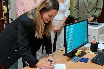 María Fernández confirma su candidatura al Cabildo por CC/TA.