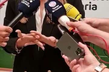 María Fernández confirma su candidatura al Cabildo por CC/TA.