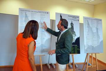 Presentación del plan de asfaltado de Telde/TA.