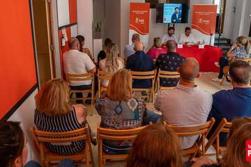 La militancia del PSOE de Telde se instruye sobre los planes de estabilización en las administraciones públicas/TA.