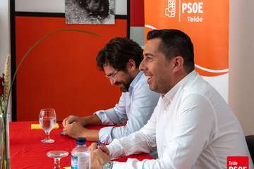 La militancia del PSOE de Telde se instruye sobre los planes de estabilización en las administraciones públicas/TA.