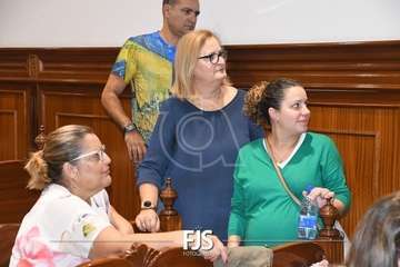 Pleno extraordinario para tomar conocimiento de la dimisión del edil Agustín Déniz/Francisco Javier Santana.