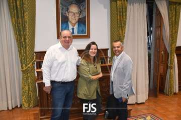 Pleno extraordinario para tomar conocimiento de la dimisión del edil Agustín Déniz/Francisco Javier Santana.