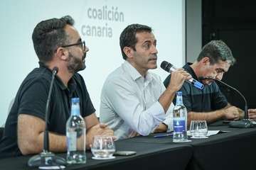 Telde debate sobre el municipalismo en un encuentro de CC en Tenerife/TA.