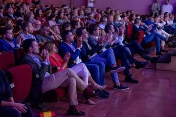 El PP ataca a todos en el cierre de su convención regional con asistencia de sus ediles de Telde/TA.