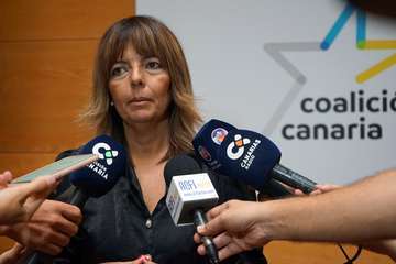 Gloria Cabrera (CC) alega problemas de salud para retirarse de las primarias al Cabildo/TA y Acfi Press.