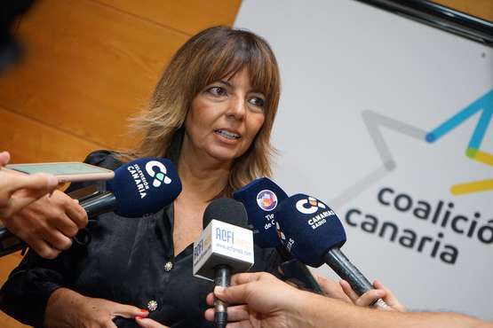 Gloria Cabrera (CC) alega problemas de salud para retirarse de las primarias al Cabildo/TA y Acfi Press.