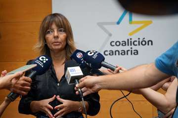 Gloria Cabrera (CC) alega problemas de salud para retirarse de las primarias al Cabildo/TA y Acfi Press.