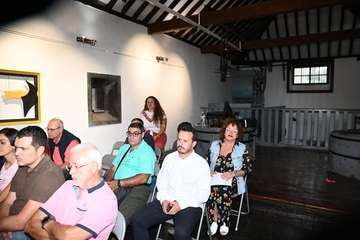 Conferencia en Telde del viceconsejero de Empleo del Gobierno de Canarias/Antonio Alí.
