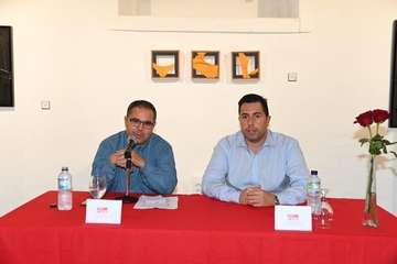 Conferencia en Telde del viceconsejero de Empleo del Gobierno de Canarias/Antonio Alí.