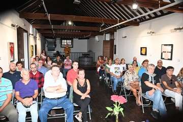 Conferencia en Telde del viceconsejero de Empleo del Gobierno de Canarias/Antonio Alí.