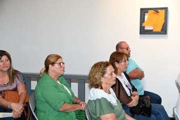 Conferencia en Telde del viceconsejero de Empleo del Gobierno de Canarias/Antonio Alí.