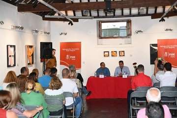 Conferencia en Telde del viceconsejero de Empleo del Gobierno de Canarias/Antonio Alí.