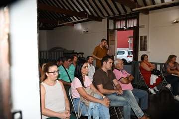 Conferencia en Telde del viceconsejero de Empleo del Gobierno de Canarias/Antonio Alí.