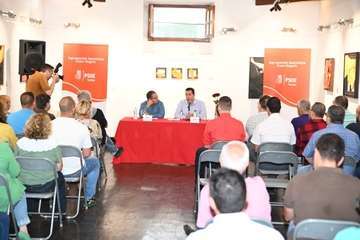 Conferencia en Telde del viceconsejero de Empleo del Gobierno de Canarias/Antonio Alí.