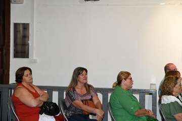 Conferencia en Telde del viceconsejero de Empleo del Gobierno de Canarias/Antonio Alí.