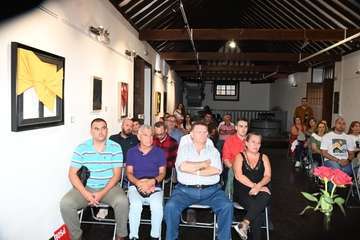 Conferencia en Telde del viceconsejero de Empleo del Gobierno de Canarias/Antonio Alí.