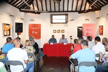 Conferencia en Telde del viceconsejero de Empleo del Gobierno de Canarias/Antonio Alí.