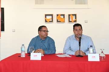 Conferencia en Telde del viceconsejero de Empleo del Gobierno de Canarias/Antonio Alí.
