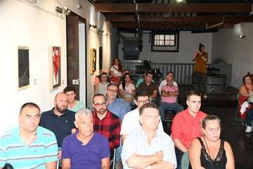 Conferencia en Telde del viceconsejero de Empleo del Gobierno de Canarias/Antonio Alí.