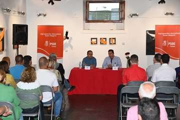 Conferencia en Telde del viceconsejero de Empleo del Gobierno de Canarias/Antonio Alí.