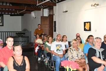 Conferencia en Telde del viceconsejero de Empleo del Gobierno de Canarias/Antonio Alí.