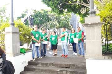 Representantes sindicales de CSIF se concentraron ante las puertas del Ayuntamiento para exigir a Función Pública el nombramiento de un interventor/TA.