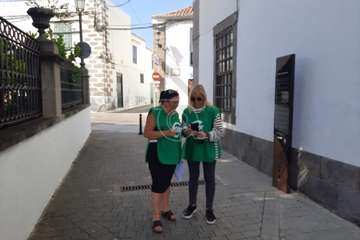 Representantes sindicales de CSIF se concentraron ante las puertas del Ayuntamiento para exigir a Función Pública el nombramiento de un interventor/TA.