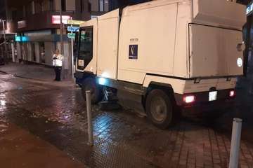 Servicios retira 4 toneladas de residuos del casco de Telde tras los eventos multitunarios/TA.