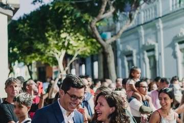 Pablo Rodríguez arropa el éxito de Desarrollo Local con 'Telde cambia la hora'/TA.