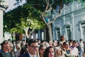 Pablo Rodríguez arropa el éxito de Desarrollo Local con 'Telde cambia la hora'/TA.