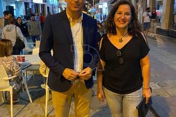 Pablo Rodríguez arropa el éxito de Desarrollo Local con 'Telde cambia la hora'/TA.