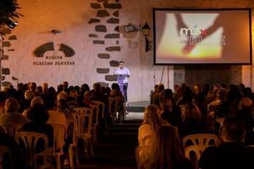 Acto de presentación del candidato de Más por Telde a la Alcaldía de la ciudad/TA.