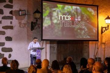 Acto de presentación del candidato de Más por Telde a la Alcaldía de la ciudad/TA.