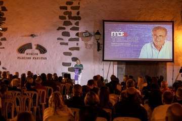 Acto de presentación del candidato de Más por Telde a la Alcaldía de la ciudad/TA.