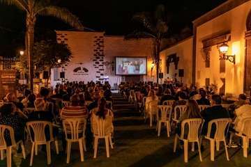 Acto de presentación del candidato de Más por Telde a la Alcaldía de la ciudad/TA.