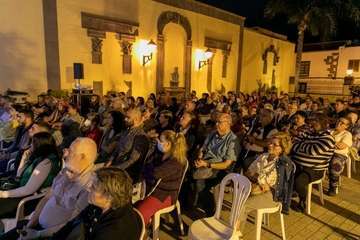 Acto de presentación del candidato de Más por Telde a la Alcaldía de la ciudad/TA.