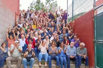 Encuentro de cargos electos de izquierdas en Tenerife/TA.