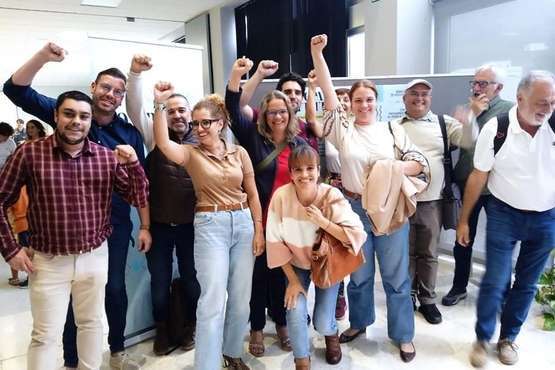 Encuentro de cargos electos de izquierdas en Tenerife/TA.