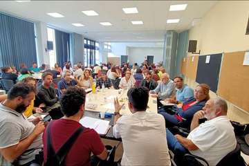 Encuentro de cargos electos de izquierdas en Tenerife/TA.