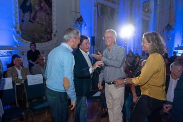 Al acto de presentación de Pablo Rodríguez asistieron más de 500 personas/TA y Acfi Press.