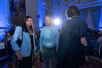 Al acto de presentación de Pablo Rodríguez asistieron más de 500 personas/TA y Acfi Press.