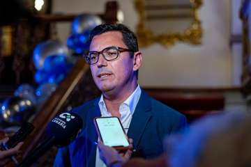 Al acto de presentación de Pablo Rodríguez asistieron más de 500 personas/TA y Acfi Press.