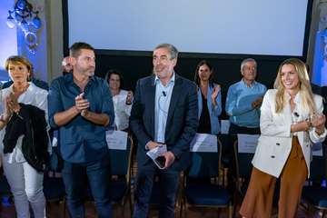 Al acto de presentación de Pablo Rodríguez asistieron más de 500 personas/TA y Acfi Press.