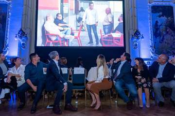Al acto de presentación de Pablo Rodríguez asistieron más de 500 personas/TA y Acfi Press.